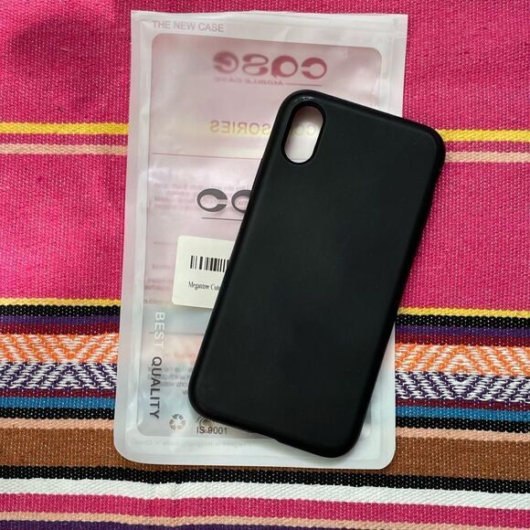 X/iPhone Xs Case Liquid Silicone Gel Rubber Phone Protective Case (5.8 in) - Picture 2 of 3